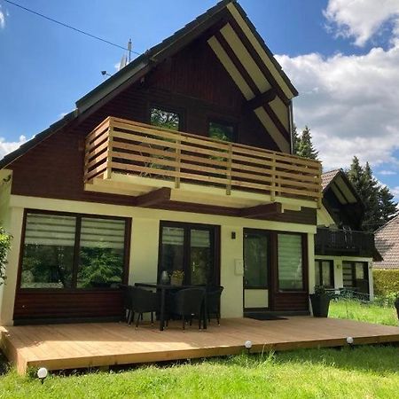 Ferienhaus Lilly Am Silbersee Frielendorf ภายนอก รูปภาพ