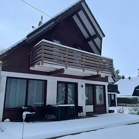 Ferienhaus Lilly Am Silbersee Frielendorf ภายนอก รูปภาพ