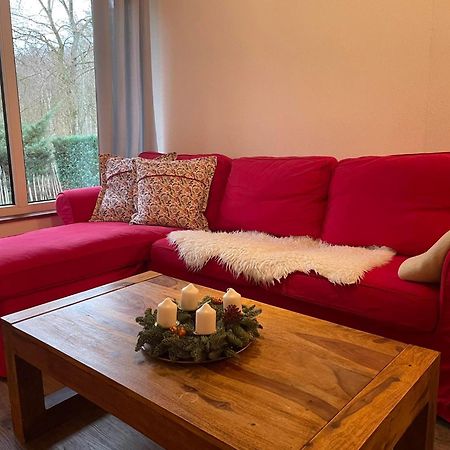 Ferienhaus Lilly Am Silbersee Frielendorf ภายนอก รูปภาพ