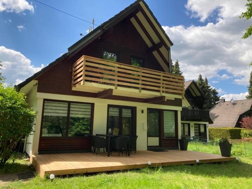 Ferienhaus Lilly Am Silbersee Frielendorf ภายนอก รูปภาพ