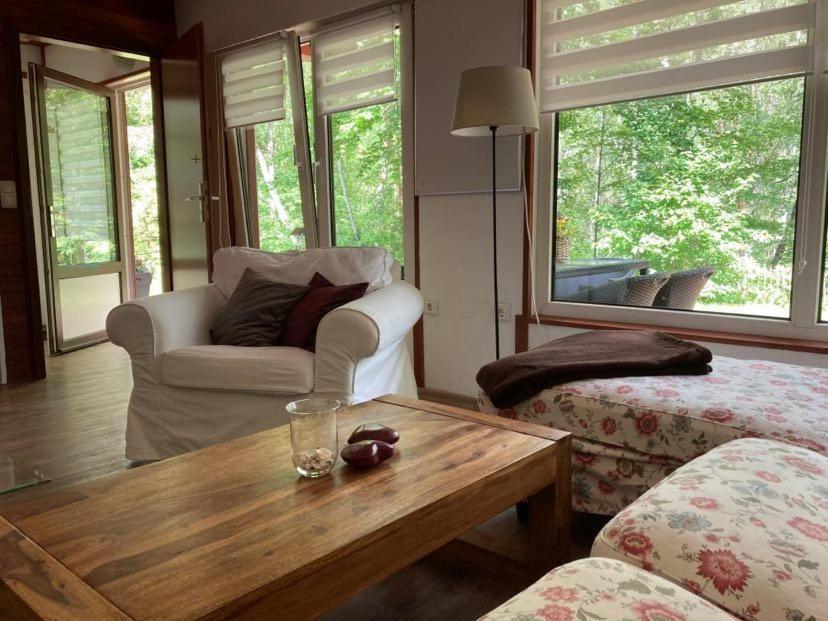 Ferienhaus Lilly Am Silbersee Frielendorf ภายนอก รูปภาพ