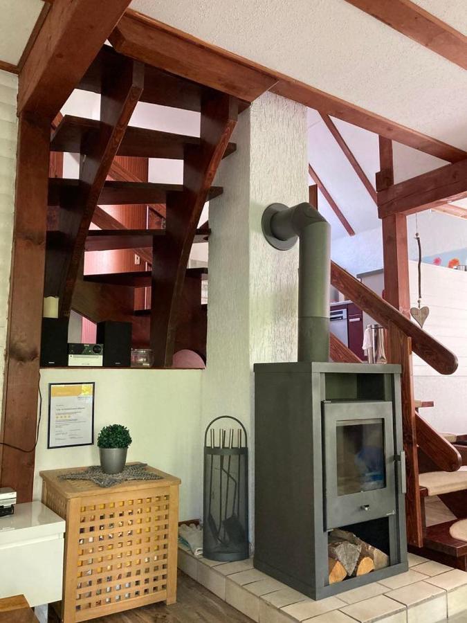 Ferienhaus Lilly Am Silbersee Frielendorf ภายนอก รูปภาพ