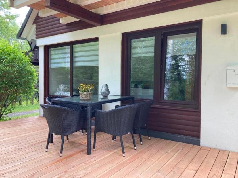 Ferienhaus Lilly Am Silbersee Frielendorf ภายนอก รูปภาพ