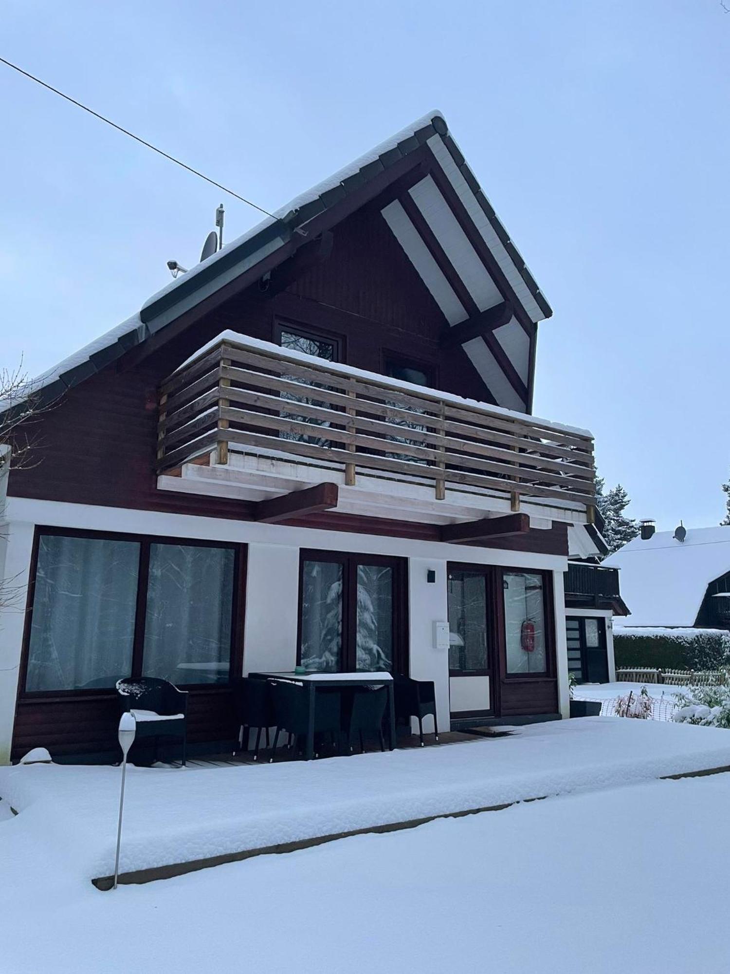 Ferienhaus Lilly Am Silbersee Frielendorf ภายนอก รูปภาพ