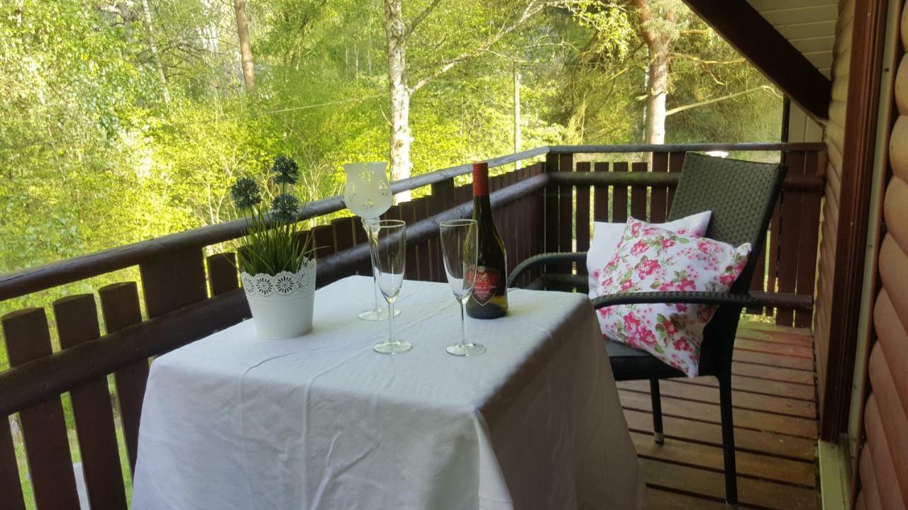 Ferienhaus Lilly Am Silbersee Frielendorf ภายนอก รูปภาพ