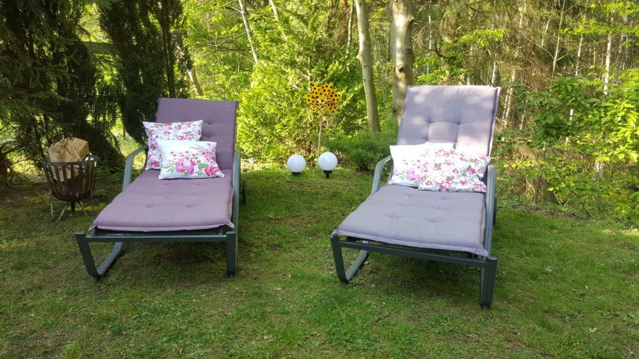 Ferienhaus Lilly Am Silbersee Frielendorf ภายนอก รูปภาพ