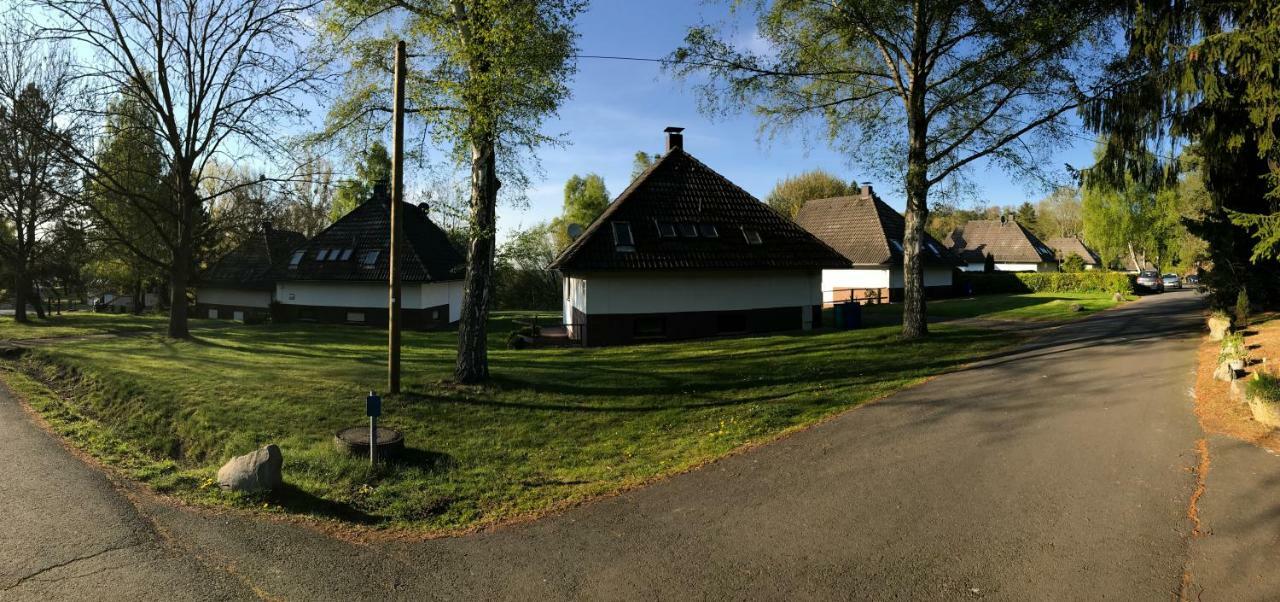 Ferienhaus Lilly Am Silbersee Frielendorf ภายนอก รูปภาพ