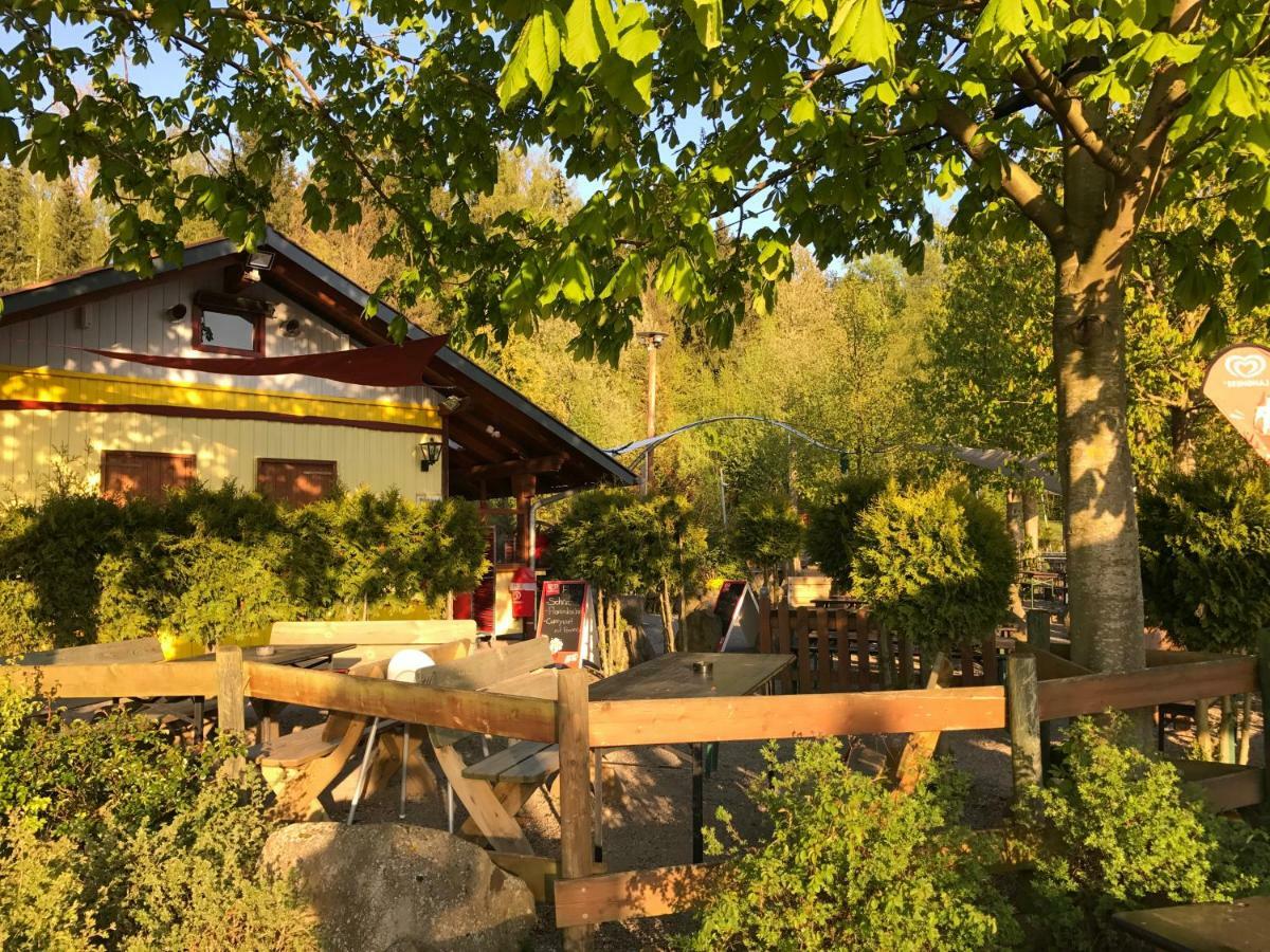 Ferienhaus Lilly Am Silbersee Frielendorf ภายนอก รูปภาพ
