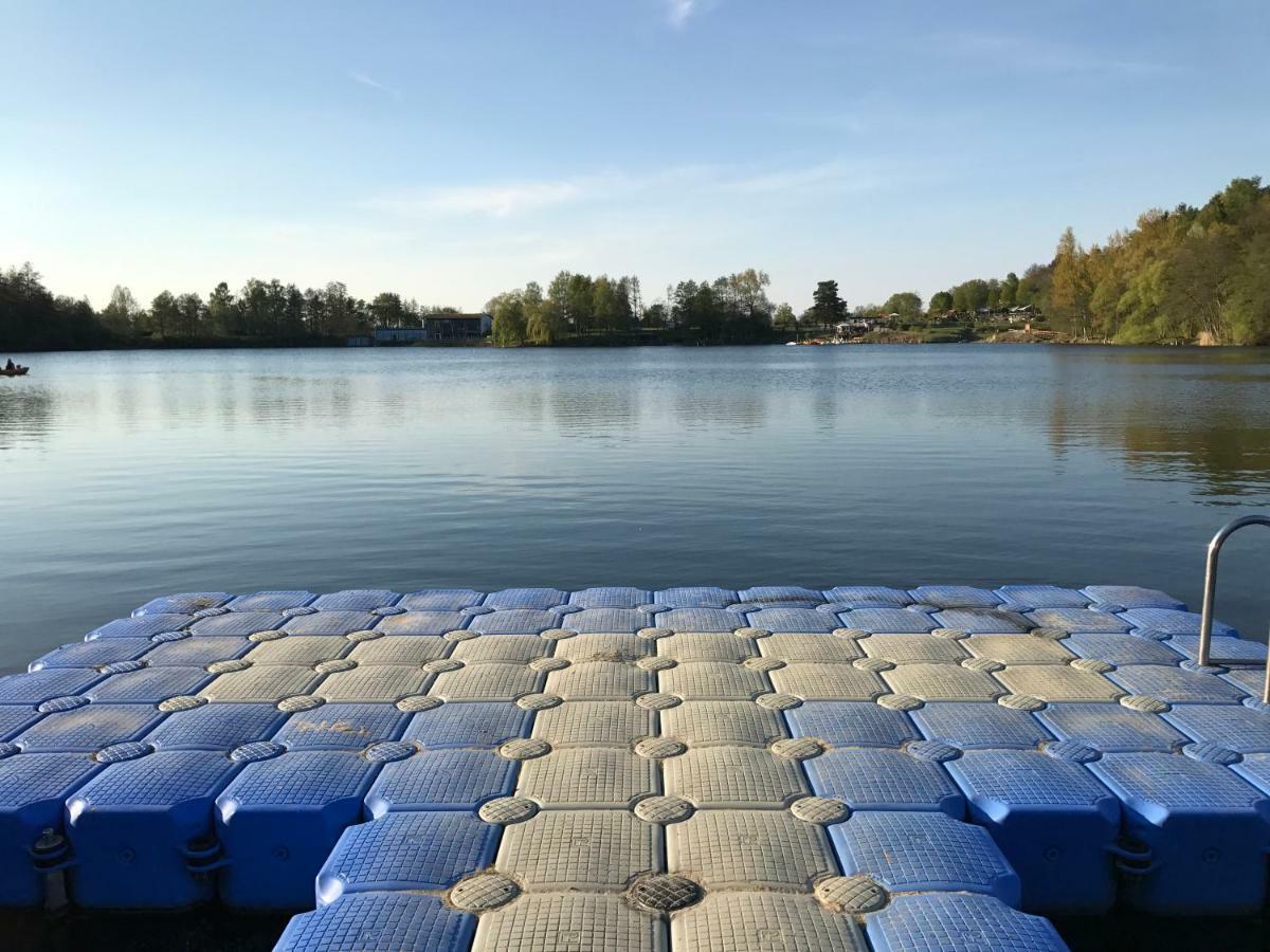 Ferienhaus Lilly Am Silbersee Frielendorf ภายนอก รูปภาพ