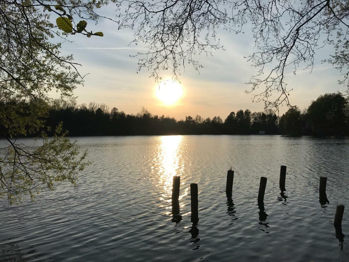 Ferienhaus Lilly Am Silbersee Frielendorf ภายนอก รูปภาพ