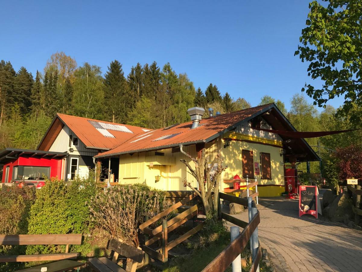 Ferienhaus Lilly Am Silbersee Frielendorf ภายนอก รูปภาพ