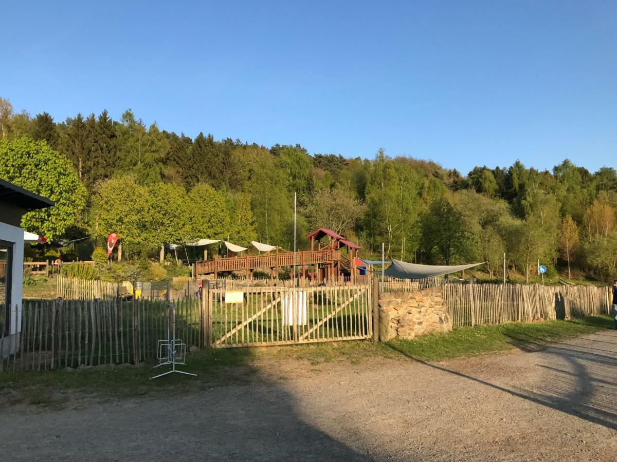 Ferienhaus Lilly Am Silbersee Frielendorf ภายนอก รูปภาพ